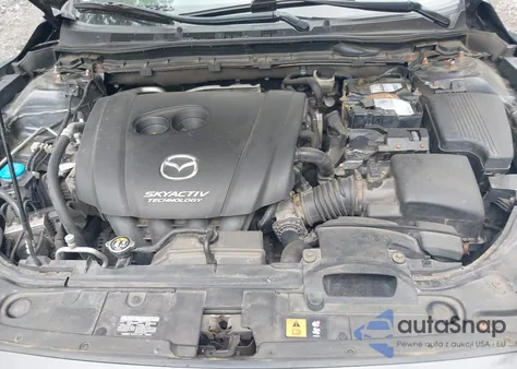 2014 Mazda Mazda6 I Touring из США, поврежденный, VIN JM1GJ1V51E1111096